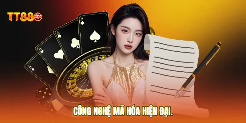 Công nghệ mã hóa hiện đại