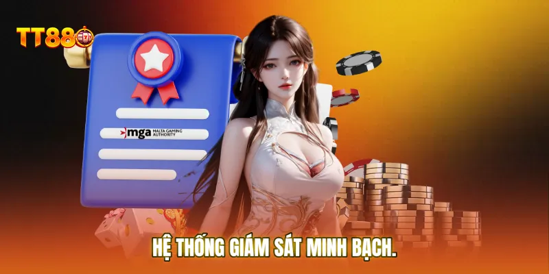 Hệ thống giám sát minh bạch