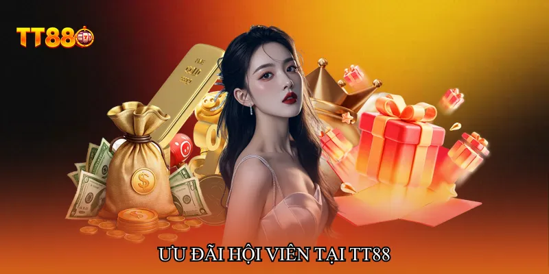 Ưu đãi hội viên tại TT88
